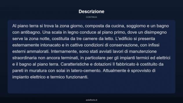 Immobile in asta di 250 m² in vendita a Fiuminata - Foto 13