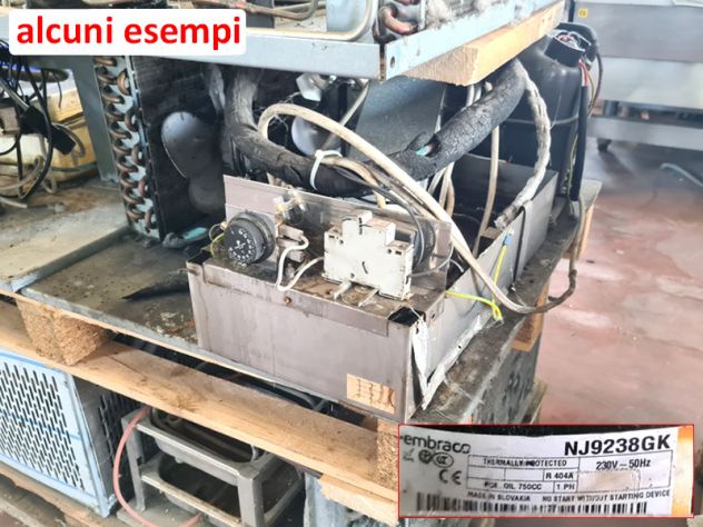unità condensanti ermetiche TN/BT usate - Foto 5