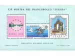 NAPOLI '79 XIX° MOSTRA DEL FRANCOBOLLO EUROPA