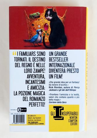 The familiars.Il segreto della corona di A.Jay Epstein/A.Jacobson 1°Ed.Newton - Foto 2
