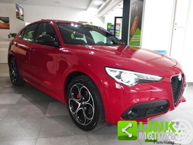 ALFA ROMEO Stelvio 2.2 VELOCE Turbodiesel AT8 Q4 TI rif. 24036703 - Foto 3