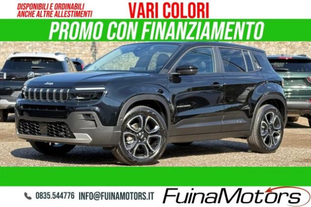 JEEP Avenger 1.2 Turbo MHEV Summit NUOVO rif. 23987064