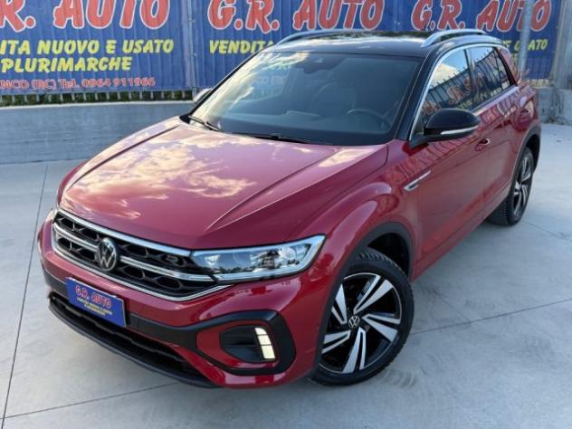 VOLKSWAGEN T-Roc DSG R-Line 2023 IVA esposta rif. 23976110