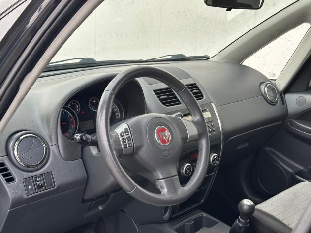 Fiat Sedici 1.6 16V 4x2 Emotion GPL - Foto 4