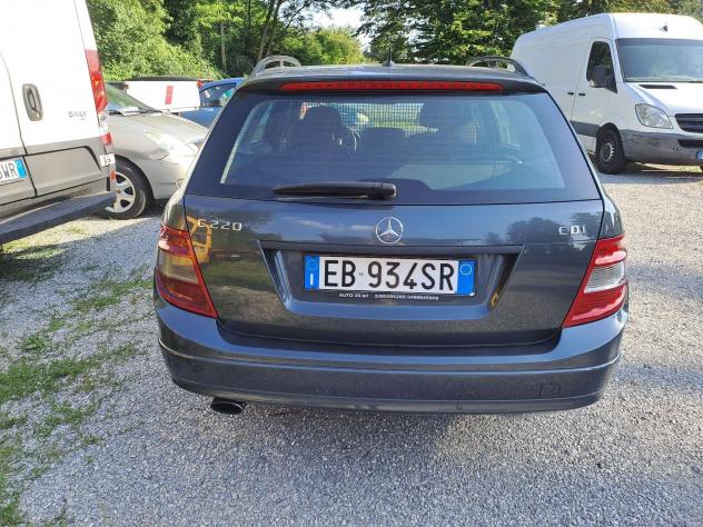 Mercedes-Benz C 220 SW cdi be bluxecutive automatico euro 5 - Foto 4