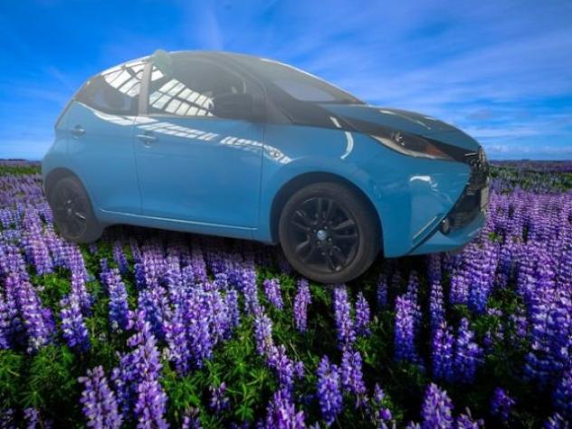 TOYOTA Aygo 1.0 VVT-i 69 CV 5 porte X-Cite si neopatentati rif. 23753512 - Foto 5