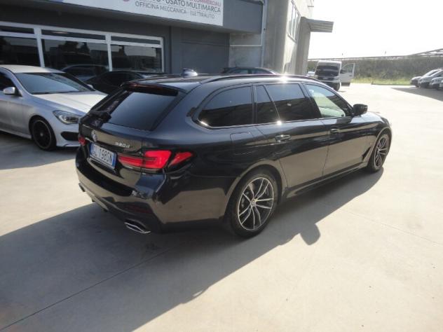 BMW Serie 5(G30/31/F90) 520d 48V Touring Msport - Foto 4