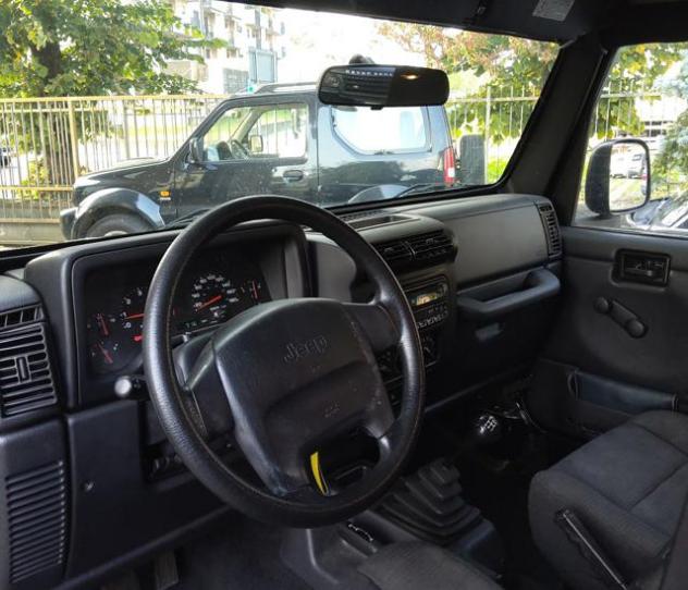 JEEP Wrangler 4.0 Hard Top, manuale rif. 24024780 - Foto 7