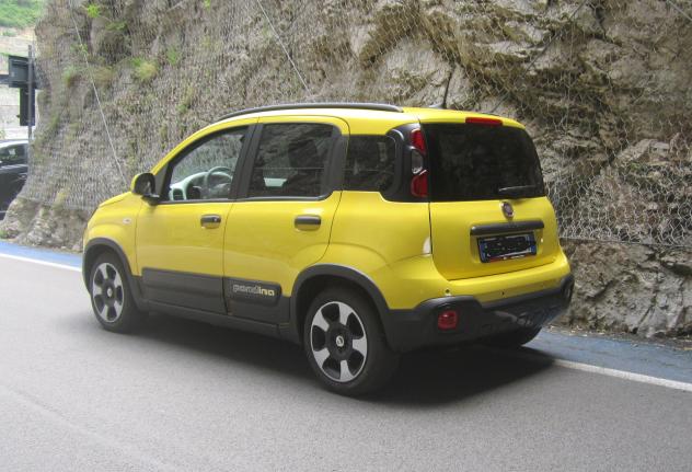 Fiat Panda Cross 1.0 FireFly S&S Hybrid - Foto 4