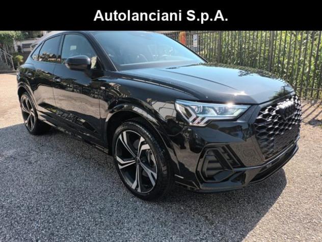 AUDI Q3 SPB 40 TDI BLACK-LINE STRONIC QUATTRO TETTO"20 ITA rif. 23879444