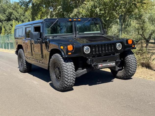 HUMMER H1 6.5 V8 Turbo Diesel Versione Civile-Pelle Verde rif. 24076441