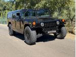 HUMMER H1 6.5 V8 Turbo Diesel Versione Civile-Pelle Verde rif. 24076441