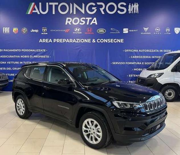 Jeep Compass 1.5 Mhev Longitude 2wd 130cv KM0 PRONTA CONSEGNA - Foto 4