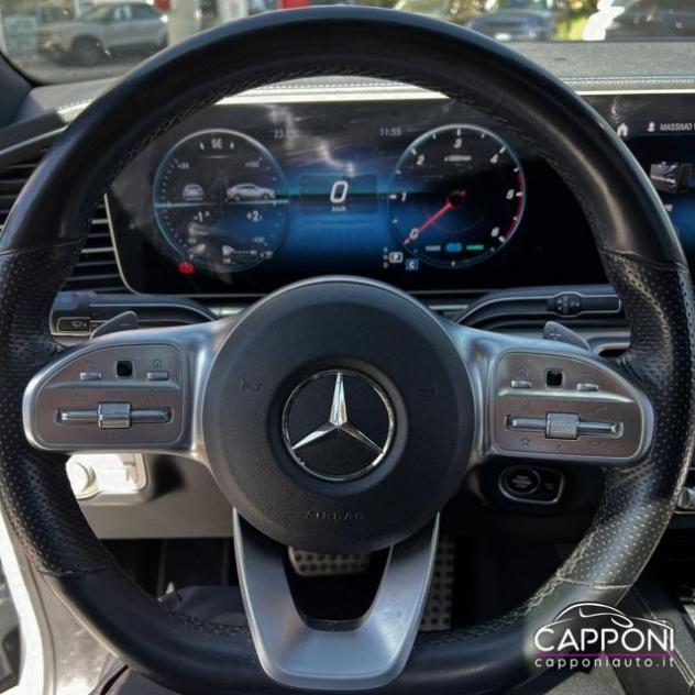 MERCEDES-BENZ GLE 300 Coupe' d 4Matic AMG LINE tetto panorama rif. 24002975 - Foto 8