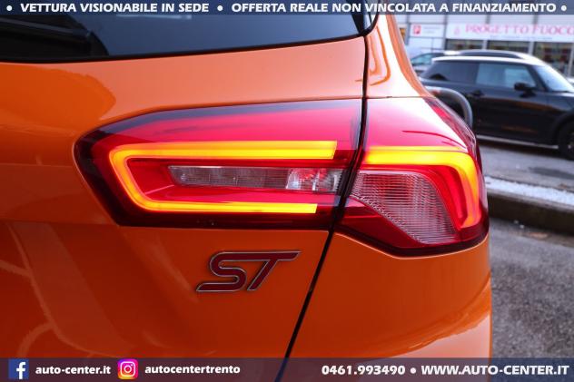 Ford Focus ST 2.3 EcoBoost 280CV 5p MANUALE - Foto 10
