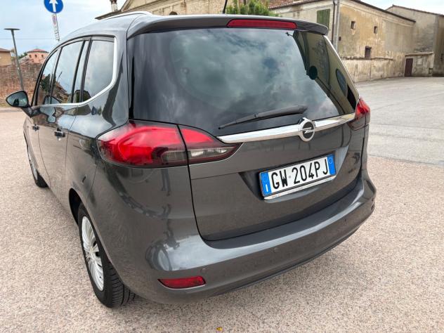 Opel Zafira 2.0 CDTi 130CV 7 posti pronta uso - Foto 9