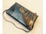 Pochette pelle serpente - vintage