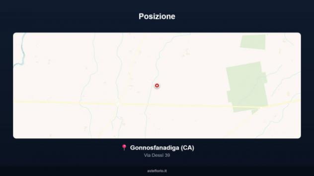 Immobile in asta di 130 m² con più di 5 locali in vendita a Gonnosfanadiga - Foto 18