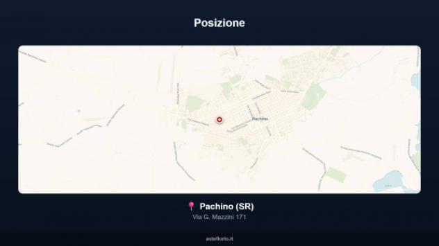 Immobile in asta di 188 m² con più di 5 locali in vendita a Pachino - Foto 17