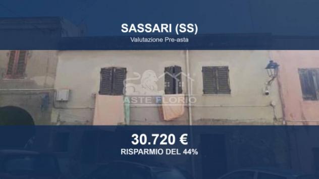 Immobile in asta di 115 m² in vendita a Sassari