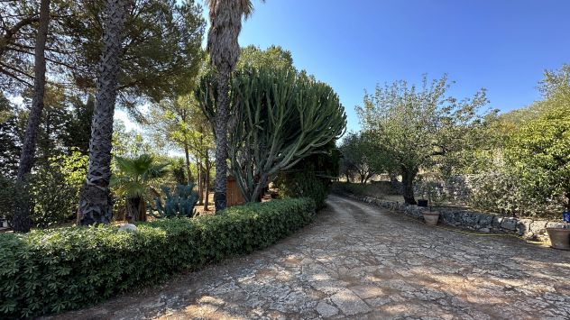 Villa panoramica con due appartamenti e terreno a Cugni, Noto - Foto 2