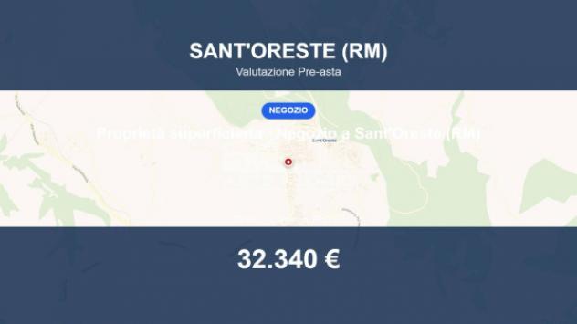 Immobile in asta di 79 m² in vendita a Sant'Oreste