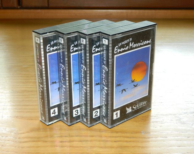 Cassette La Musica di Ennio Morricone