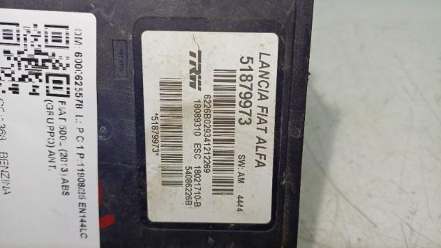 ABS FIAT 500 L Serie (351_352) 51879973 843A1000 benzina 1368 (12) - Foto 5