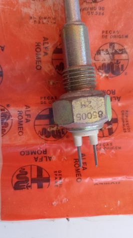 Sensore livello olio Alfa Romeo 75 V6 SZ RZ60534166 195000104000 - Foto 6