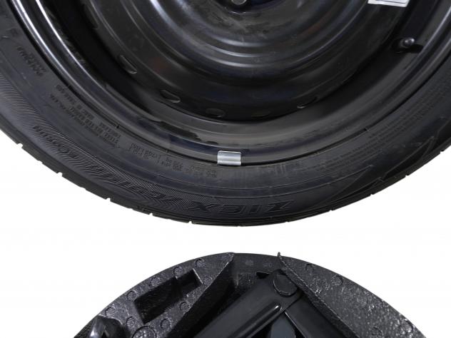 KIT RUOTA DI SCORTA JEEP Compass Serie 04726602AA (16) - Foto 8