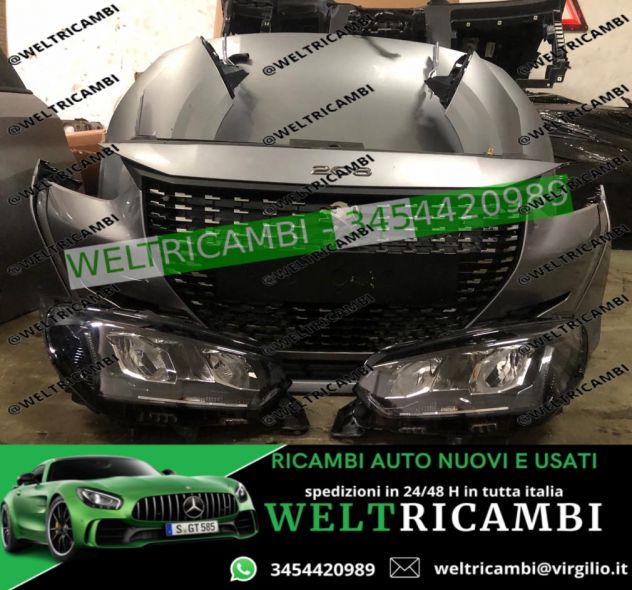 MUSATA COMPLETA PEUGEOT 208 2021