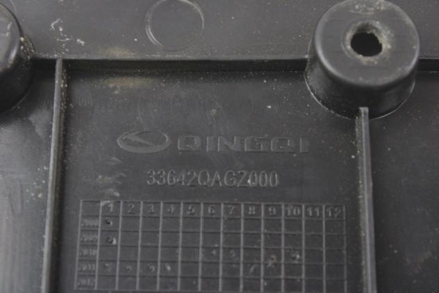 PEUGEOT V-CLIC 50 4T 33642QAGZ000 COVER BATTERIA 07 - 13 BATTERY COVER - Foto 3
