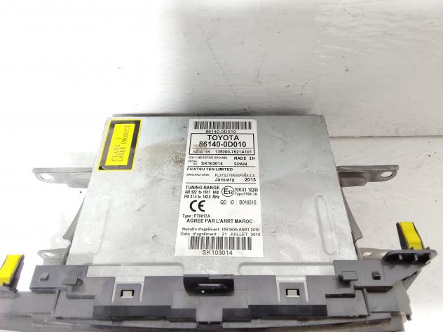 AUTORADIO TOYOTA Yaris Serie 861400D030 (1113) - Foto 4