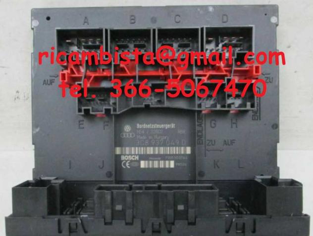 3C8937049D Volkswagen Touran 1.9 body computer