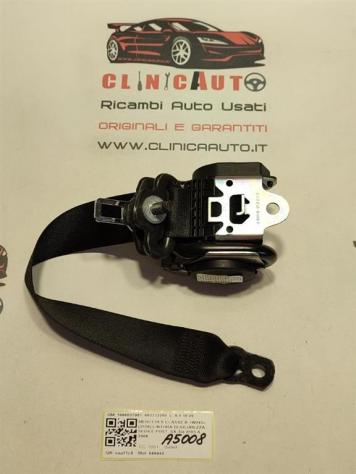 CINTURA DI SICUREZZA POSTERIORE SX MERCEDES Classe B W245 1° Serie 1698607985 603332200 640940 (0511) - Foto 2