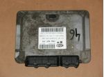 73500446 ECU FIAT PANDA 1.1 4X2 8V IAW 4EF.P2 HW223 4701-850 73500446