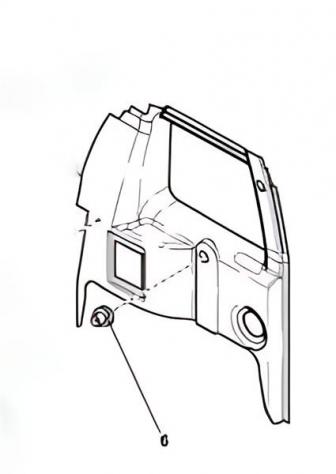 1002111 PERNO CAPPELLIERA MICROCAR MC1 MC2
