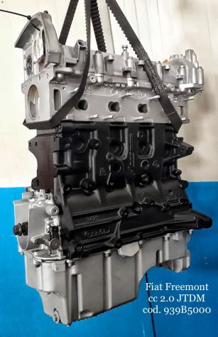 Motore Rigenerato Fiat Freemont 2.0cc JTDM Cod: 939B5000