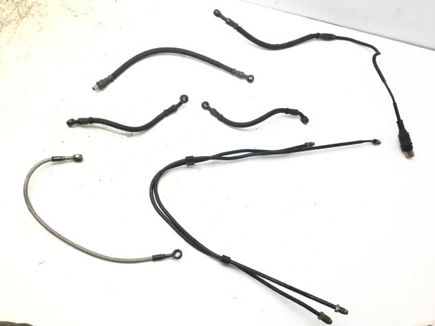 BMW K 1100 LT 1100 KIT TUBI FRENO 1989 1999 K589 - Foto 3