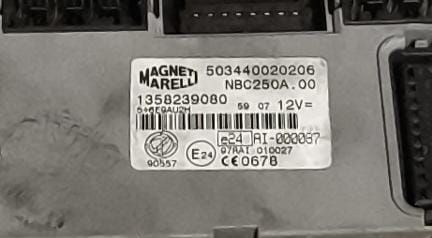 0281014209 KIT ECU FIAT DUCATO EDC16C39-5.A7 51799346 503440020206 1358239080 - Foto 3