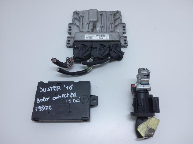 KIT ACCENSIONE DACIA Duster 1° Serie 23710713R K9K 658, K9K 856, K9K 858, K9K 898 Diesel 1500 (1017)