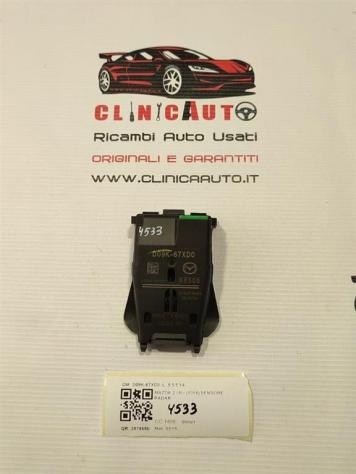 RADAR MAZDA 2 Serie (14) D09K-67XD0 S5Y5 diesel 1498 (1420) - Foto 3