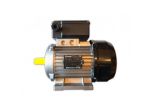 MOTORE ELETTRICO MONOFASE  2 Hp ALBERO CILINDRICO  2800 GIRI