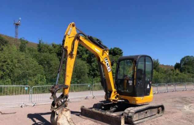 JCB 8055 - Foto 2