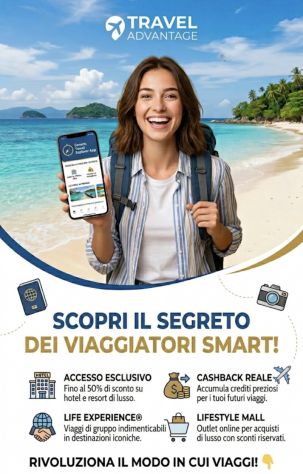 Sconti, cashback, life style experience viaggiando