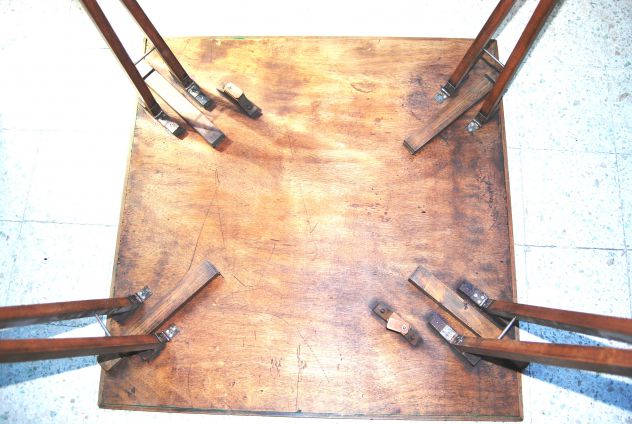 tavolino da gioco in legno richiudibile - Foto 7
