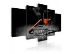 Quadro Nel Bar Cm. 100x50 E 200x100 - Grigio - ARREDALACASA
