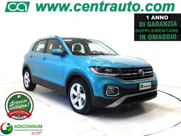 VOLKSWAGEN T-Cross 1.0 TSI DSG Advanced 5P 115CV rif. 23786266