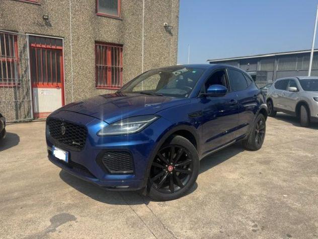 JAGUAR E-Pace 2.0D I4 163 CV AWD Auto R-Dynamic Black TETTO PANO rif. 23979927