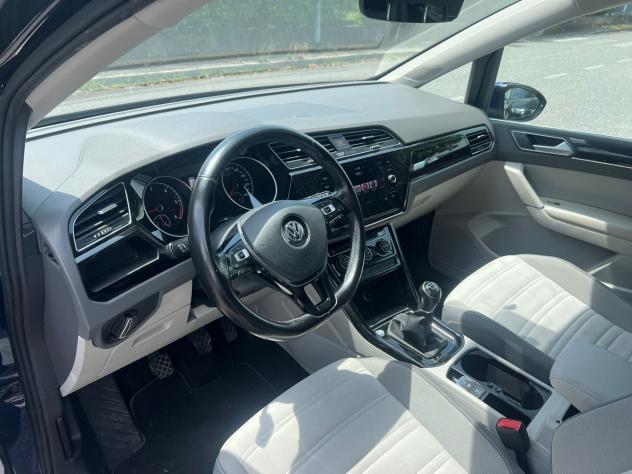 Volkswagen Touran 2.0 TDI 150 CV DSG BlueMotion Technology restyling - Foto 8